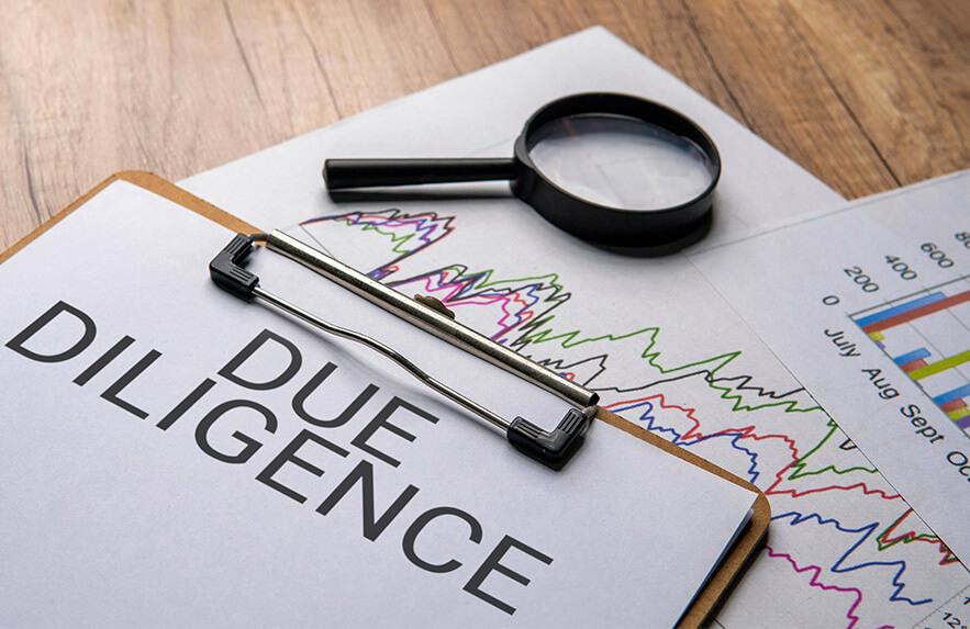 Етапи проведення due diligence для IT-бізнесу