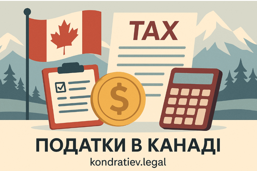 Податки в Канаді