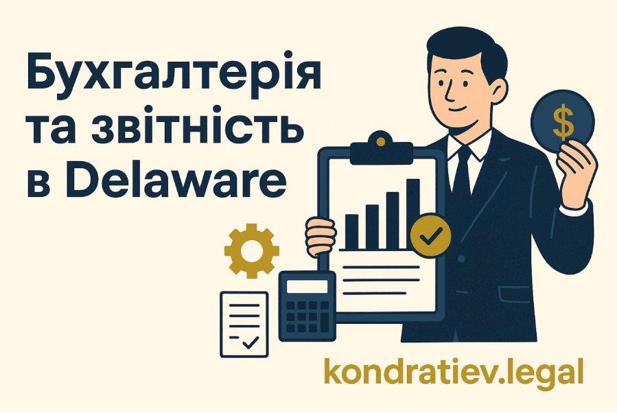 Бухгалтерія та звітність в Delaware
