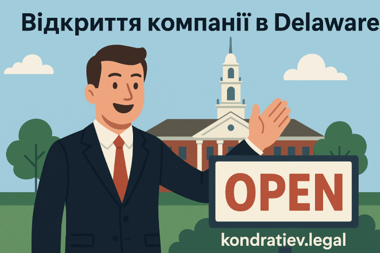 Як українцю відкрити компанію в США (Delaware): податки, реєстрація, банківський рахунок і поради IT-юриста