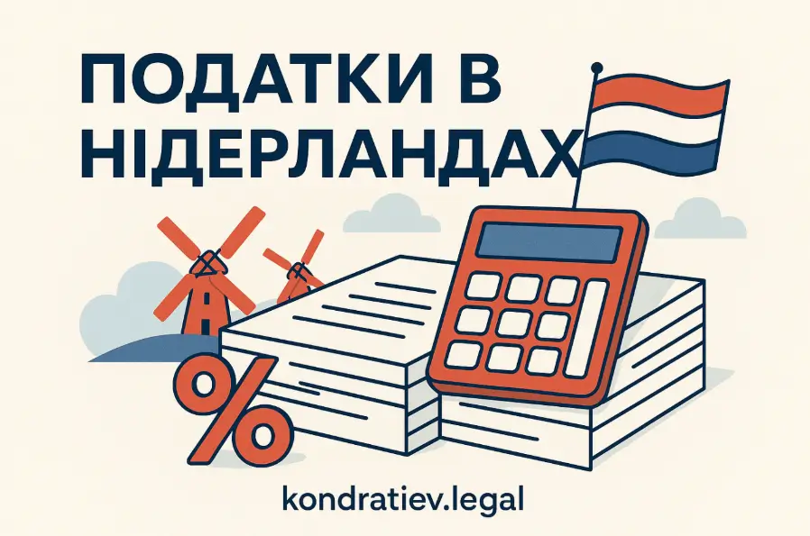 Податки в Нідерландах