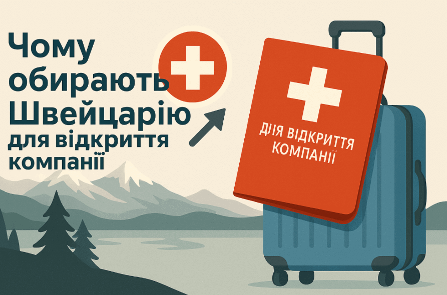 Як українцю відкрити компанію у Швейцарії: повний гід від IT-юриста