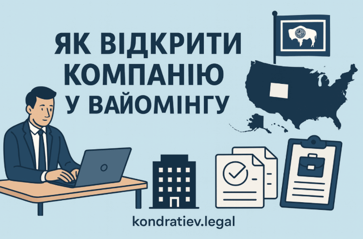 Як відкрити компанію у Вайомінгу: покроковий процес