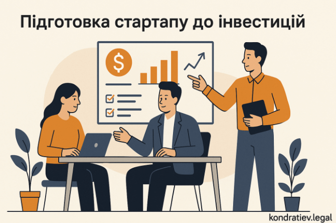 Підготовка стартапу до інвестицій: legal & financial due diligence