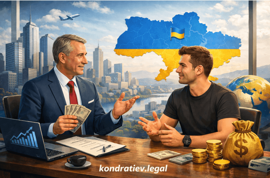 Як залучати іноземного інвестора в український стартап