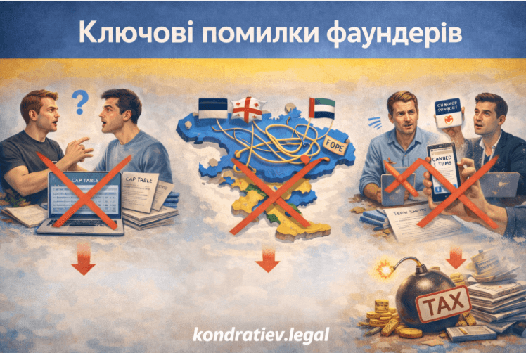  Класична модель для українського стартапу