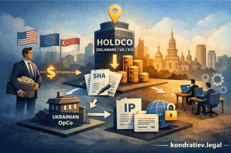 Класична модель для українського стартапу
